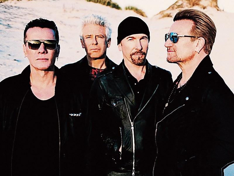 U2 to receive prestigious award in US