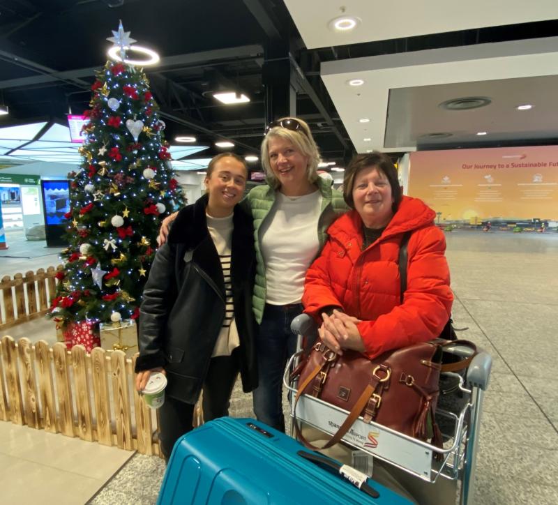 Irish airport set to welcome 75,000 passengers in busiest Christmas season in 3 years