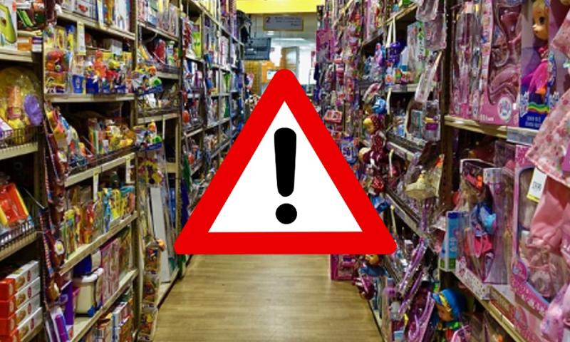 Irish store recalls toy due to likelihood of 'serious risk to children'