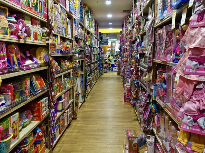 WARNING: Choking risk identified in two children's toys sold in Ireland