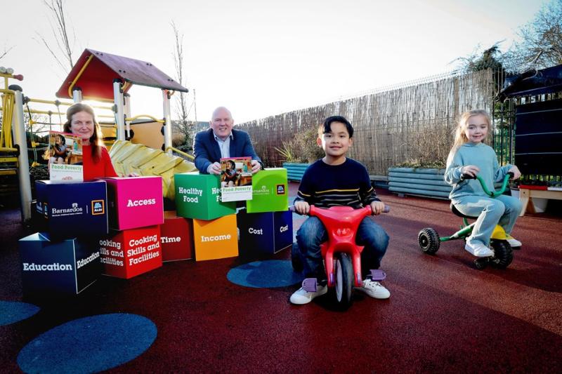 Number of parents relying on food banks doubles in past year 