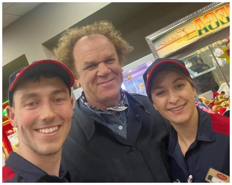 Hollywood actor pictured in Ireland