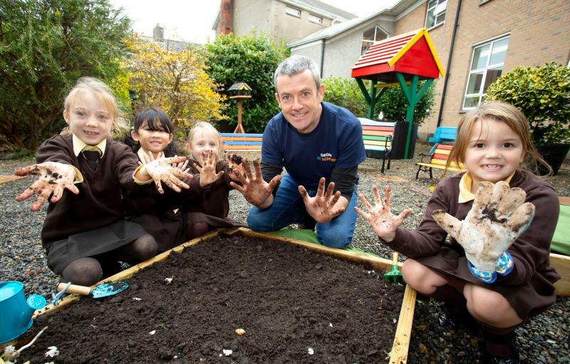 Non-profit aims to raise &euro;1m for food and mental health programme at Irish primary schools