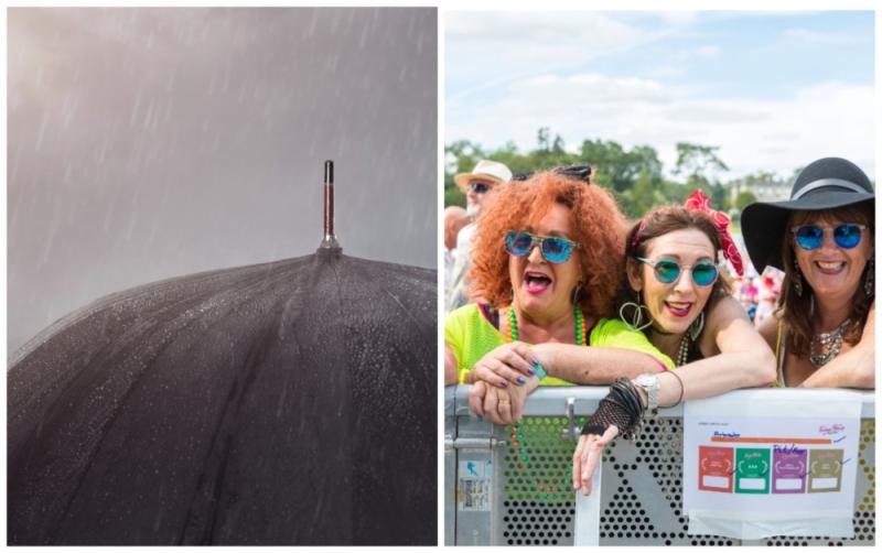 Umbrellas up! Rain and blustery showers expected tonight 