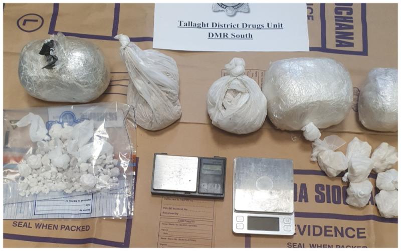 Man arrested after garda&iacute; seize heroin and crack cocaine valued at &euro;327,000