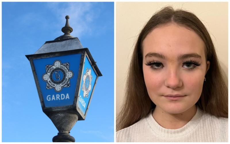 Information sought by garda&iacute; to help find missing teenage girl 