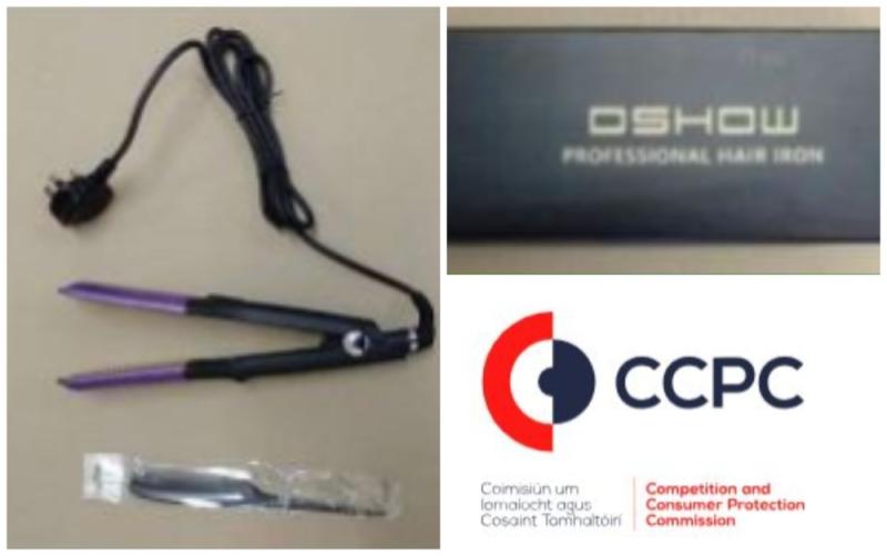 WARNING: Electric shock risk from product sold on popular website in Ireland