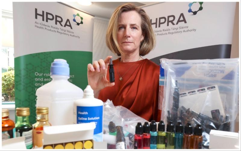 Warning over beauty product which poses health risks including loss of vision or a stroke