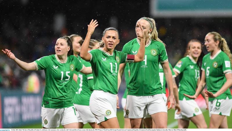 How social media reacted to Irelands second World Cup loss 