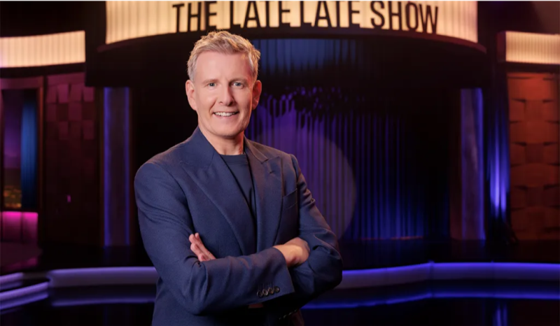 Hollywood star confirmed to appear on tonight's RTE Late Late Show