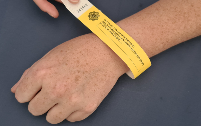 Ploughing 2023: Garda&iacute; urge parents to put safety wristbands on their children