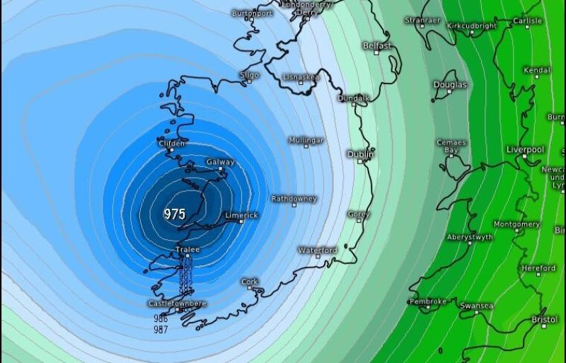 Storm Agnes: Met &Eacute;ireann upgrades warnings to orange for two counties in brutal forecast