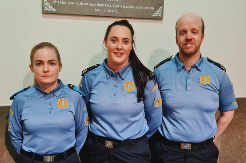'Selfless and heroic' - Garda&iacute; brave freezing cold sea at 3am to save young man