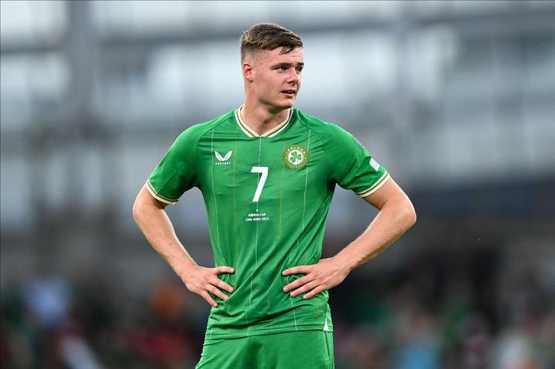 Ireland squad announced for October Euro qualifiers