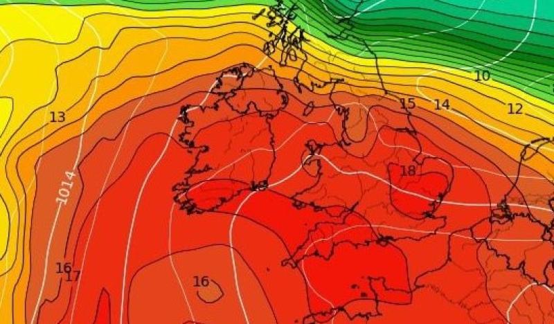 Ireland to bake in 23C sun blast this weekend but there's a nasty catch 