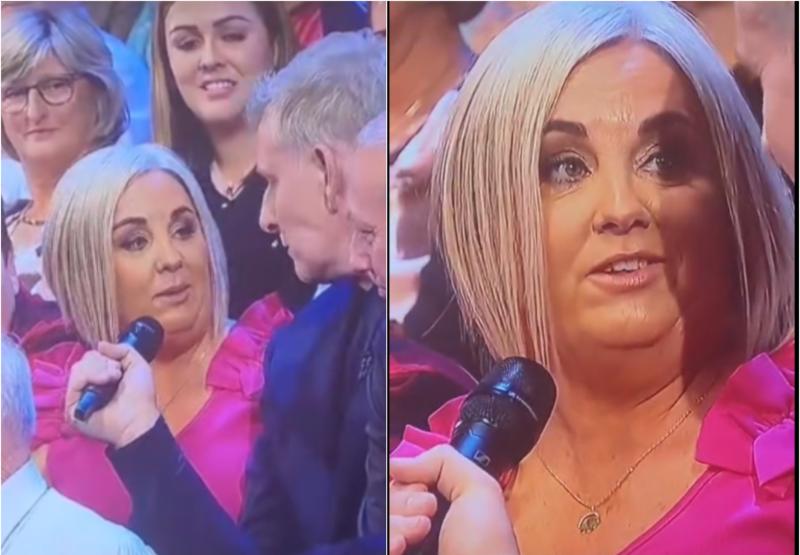 Woman who saved mother's life after cardiac arrest is surprised on RTE Late Late