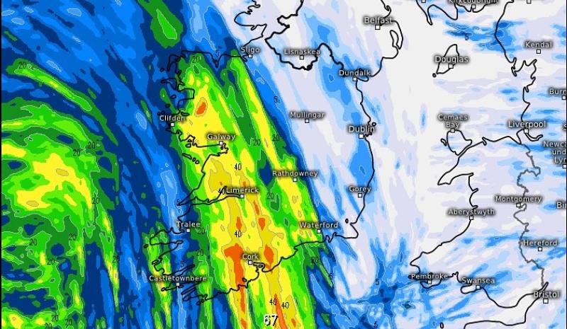 Met Eireann extends weather warnings with three counties upgraded to Status Orange