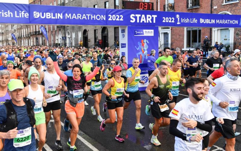 Dublin Marathon 2023: Date, start time and number of runners