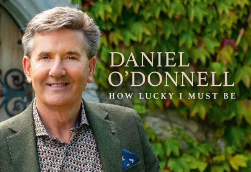 REVEALED: View the tracklist for Daniel O'Donnell's new album out this week