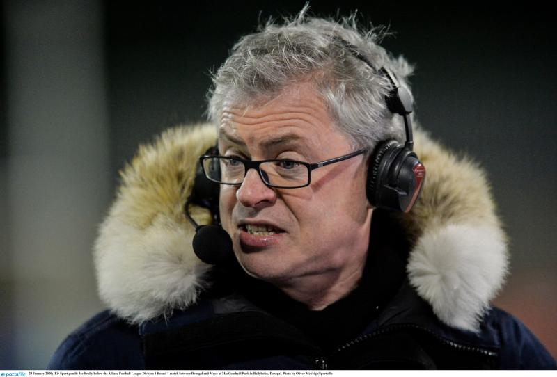 Joe Brolly labels Israel a 'rogue state' after journalist's family killed in airstrike 