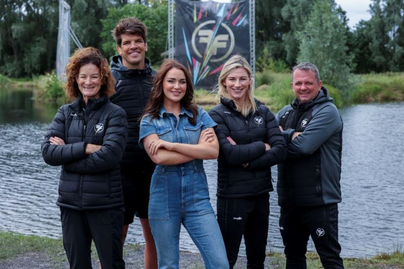 Which families are competing on Ireland's Fittest Family this weekend?