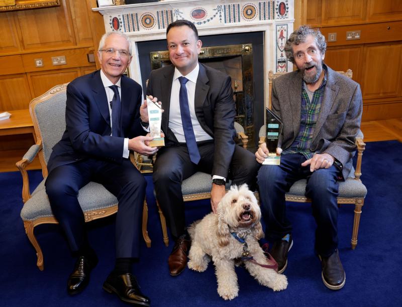 Broadcaster Charlie Bird receives worldwide honour for Climb with Charlie campaign