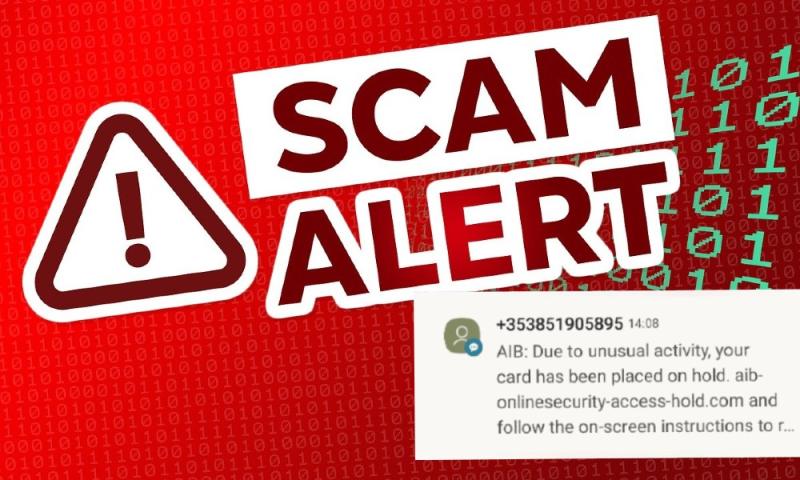 'Never click a link in a text' - AIB warns customers to be wary of new scams in circulation