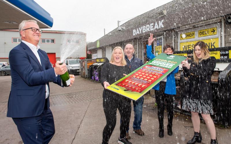 'I even slept with the ticket in bed with me!' syndicate claim top lotto prize 