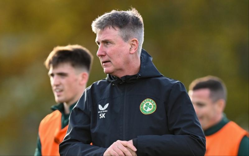 Sports on television in Ireland: International football fixtures to be shown live this week