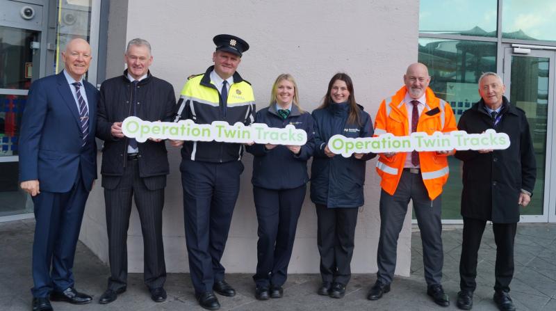 Garda&iacute; target anti-social behaviour on trains around the country in 'Operation Twin Tracks'