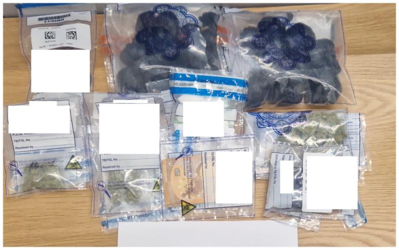Two men arrested after seizure of cannabis and cocaine in Galway