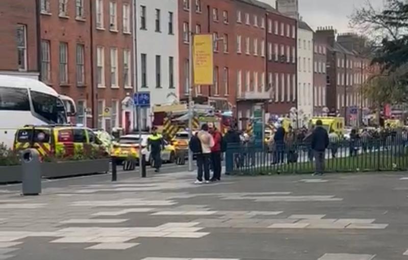 'Shock and sadness' - Heartbreaking reaction as kids stabbed near school in Dublin