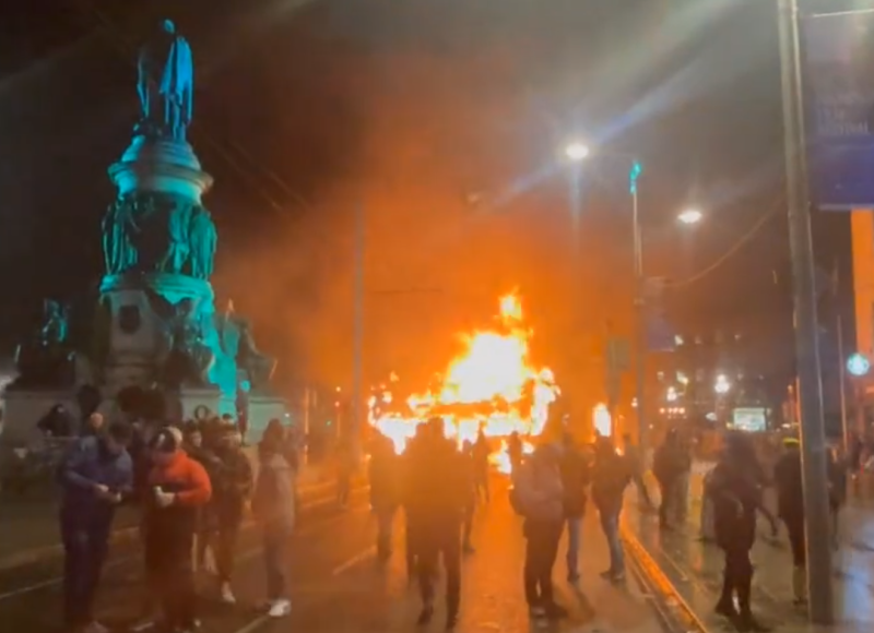 Dublin riots in numbers: 34 arrested, one garda seriously injured in night of violence