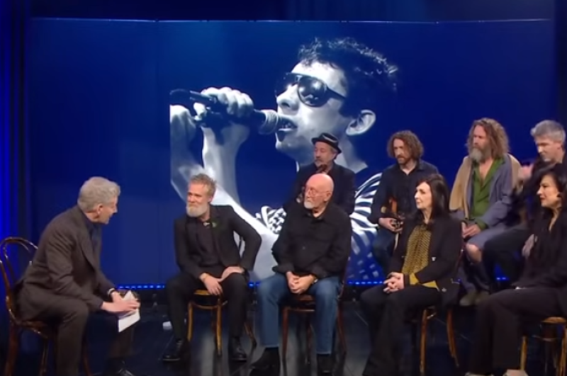 'A wake for the whole country' - Late Late Show viewers react to Shane MacGowan tribute