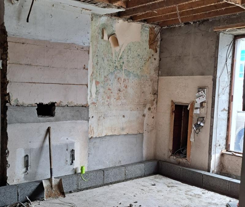 OPINION: 'Seven months after we bought our house, we're building a new one'