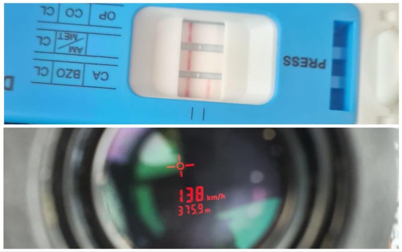 Garda&iacute; arrest speeding driver under the influence of cannabis