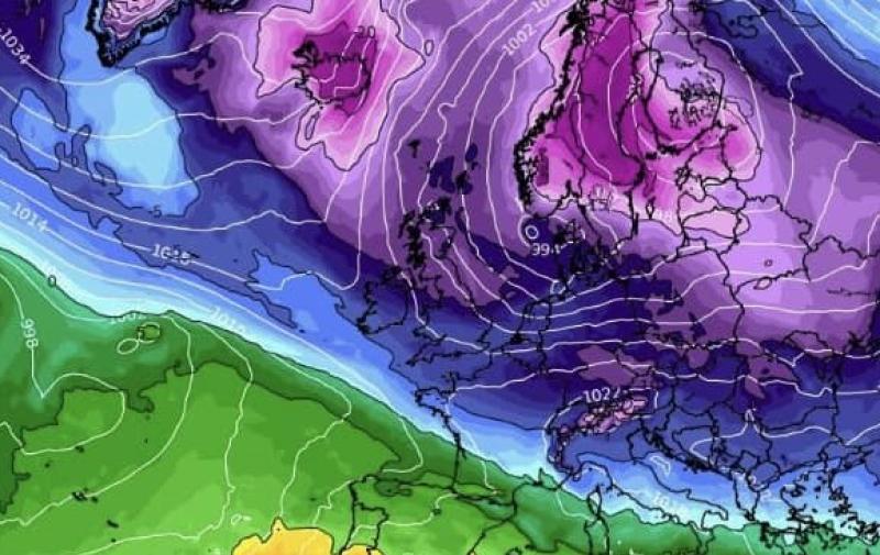 Ireland braced for coldest weather since 2010 amid Arctic blast forecast