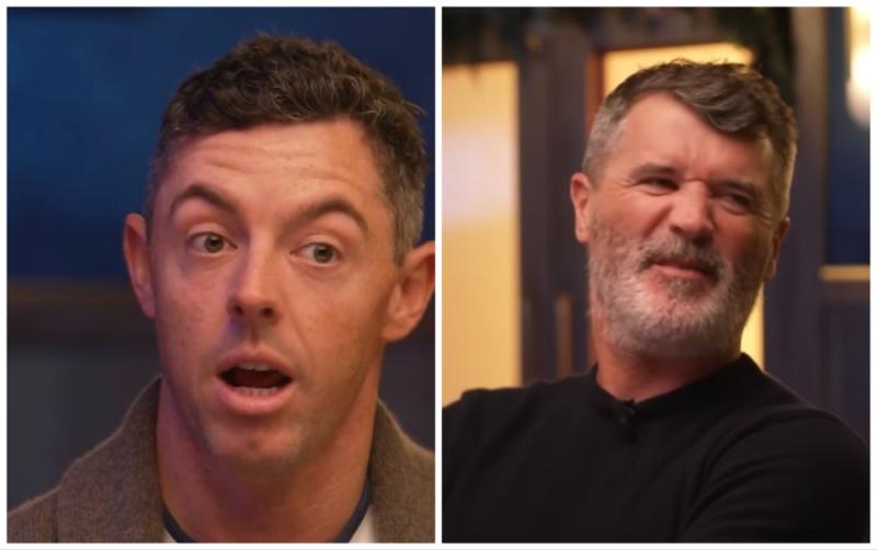 'That's awful&rsquo; - Rory McIlroy tackles Roy Keane on childhood autograph snub