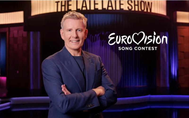 LISTEN: Second Late Late Show Eurosong entry revealed ahead of Ireland's Eurovision 2024 selection