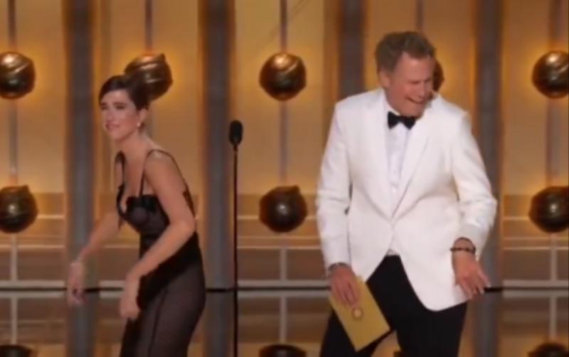 WATCH: Ireland AM stars recreate iconic Will Ferrell and Kristen Wiig Golden Globes dance