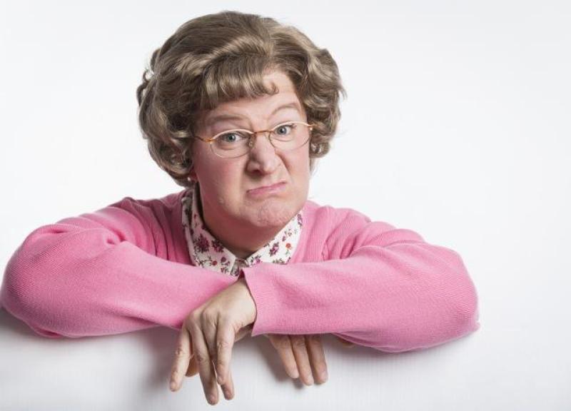 Look familiar? French adaption of Mrs Brown's Boys is a Canadian TV hit!