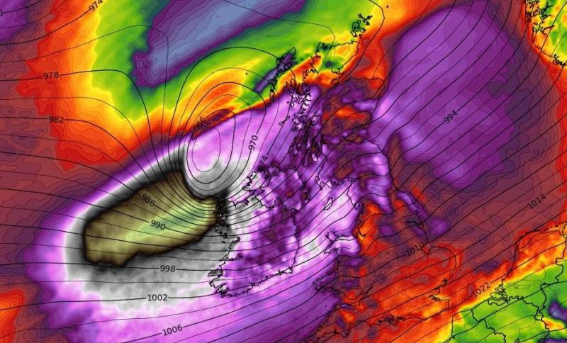 'Nasty storm' could follow cold weather with brutal conditions and warnings possible