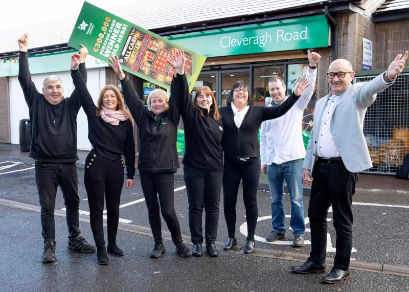 Celebrations as shop sells &euro;300,000 winning scratch card for just &euro;15