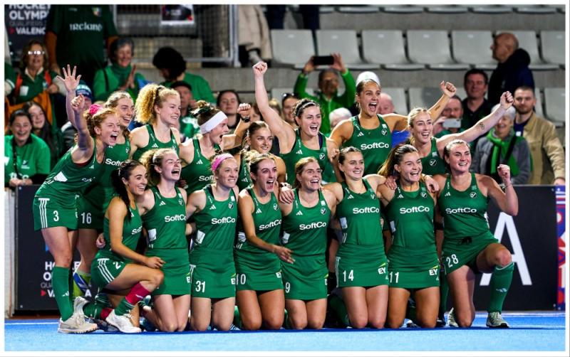 How to watch: Ireland hockey teams one win away from Olympic Games qualification