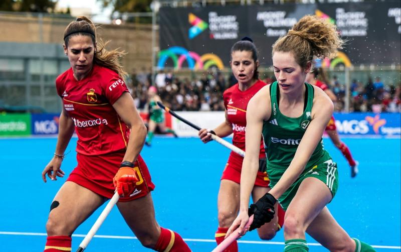 RESULT: Ireland women's hockey crunch Olympic Games qualification semi-final against Spain