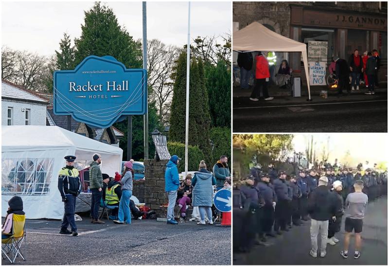 OPINION: Let's be honest' - Towns like Roscrea aren't protesting asylum centres over 'services'