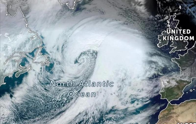 Forecaster pinpoints when and where worst Storm Jocelyn winds will hit Ireland