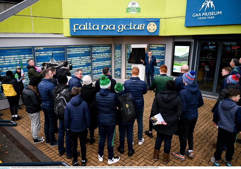 Re-design of Club Wall in Croke Park will showcase Irish GAA clubs in 'memorable way'