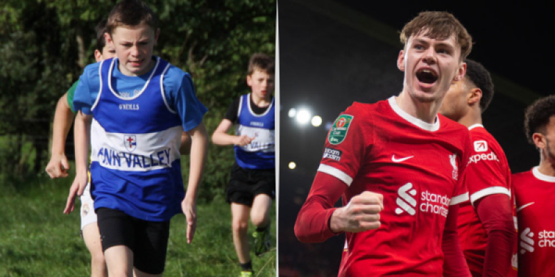 'I just couldn&rsquo;t believe it went in' - Young Irish footballer scores first Liverpool goal