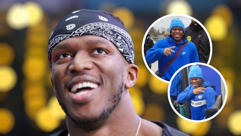 WATCH: YouTube sensation KSI tries on GAA jersey during Ireland visit